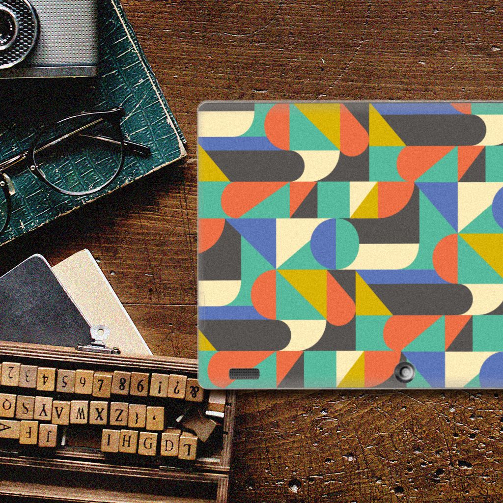 Lenovo Tab 10 | Tab 2 A10-30 Hippe Hoes Funky Retro - B2C Telecom