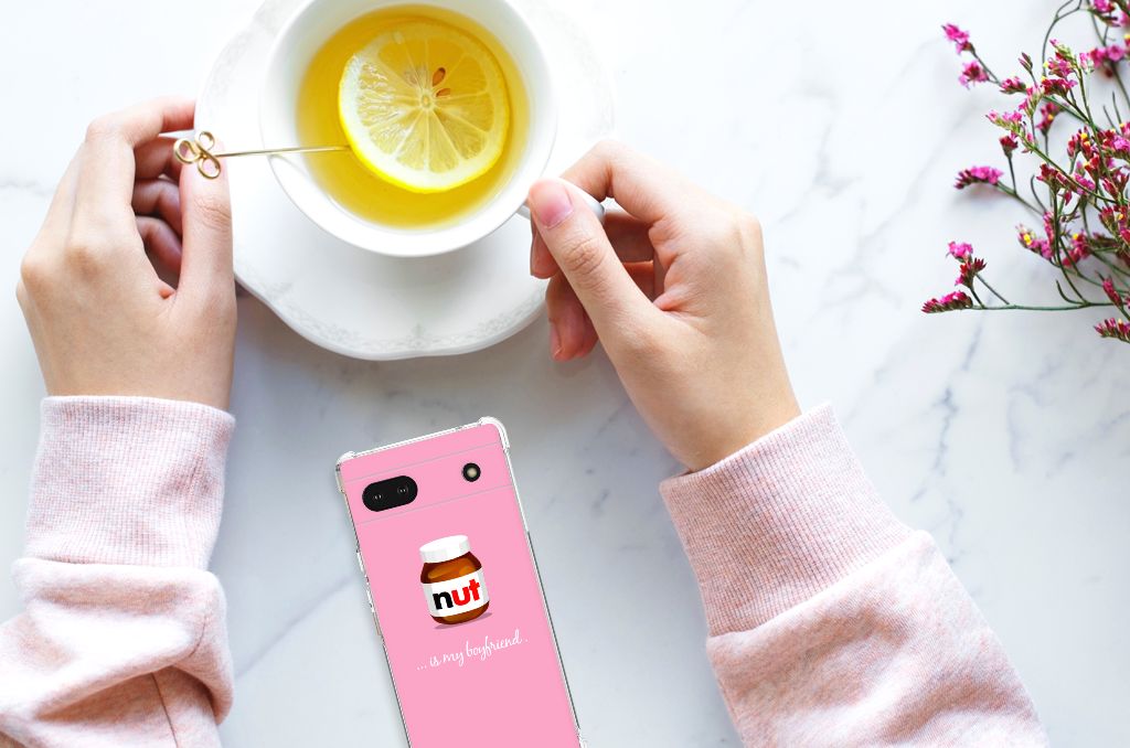 Google Pixel 6A Beschermhoes Nut Boyfriend B2C Telecom
