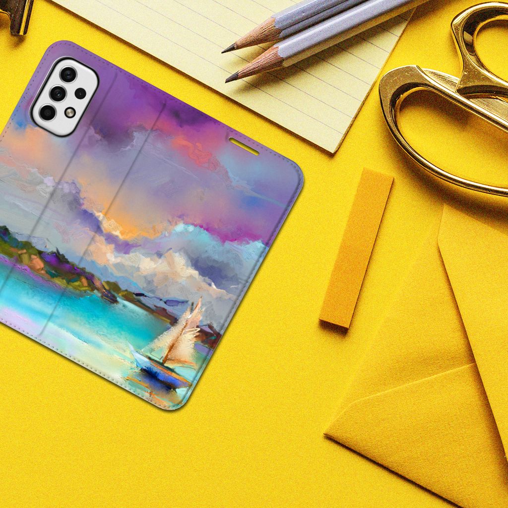 Bookcase Samsung Galaxy A23 Boat - B2C Telecom