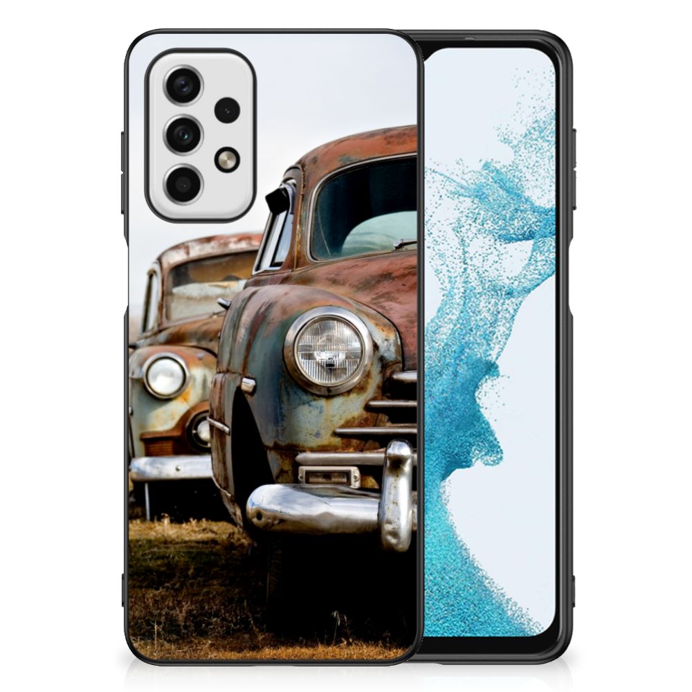 Samsung Galaxy A23 Silicone Back Case Vintage Auto B2C Telecom
