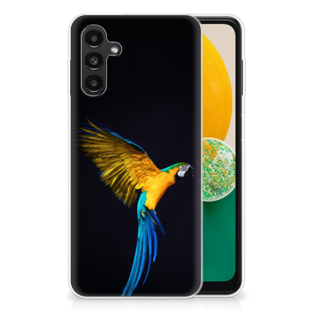 Samsung Galaxy A13 | A04s TPU Hoesje Papegaai