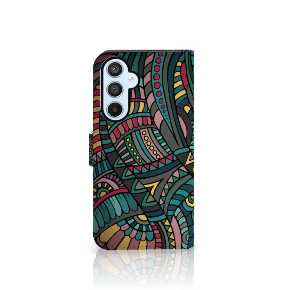 Samsung Galaxy A54 5G Telefoon Hoesje Aztec