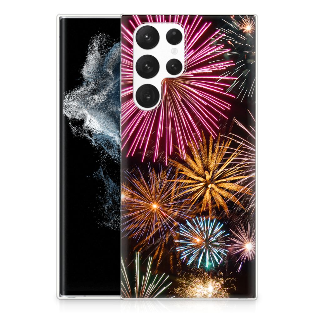 Samsung Galaxy S22 Ultra Silicone Back Cover Vuurwerk B2C Telecom