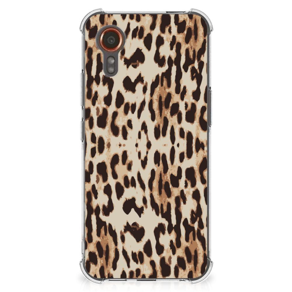 Samsung Galaxy Xcover 7 Case Anti-shock Leopard