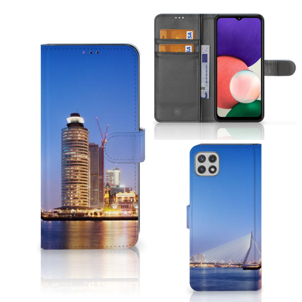 Samsung Galaxy A22 5G Flip Cover Rotterdam