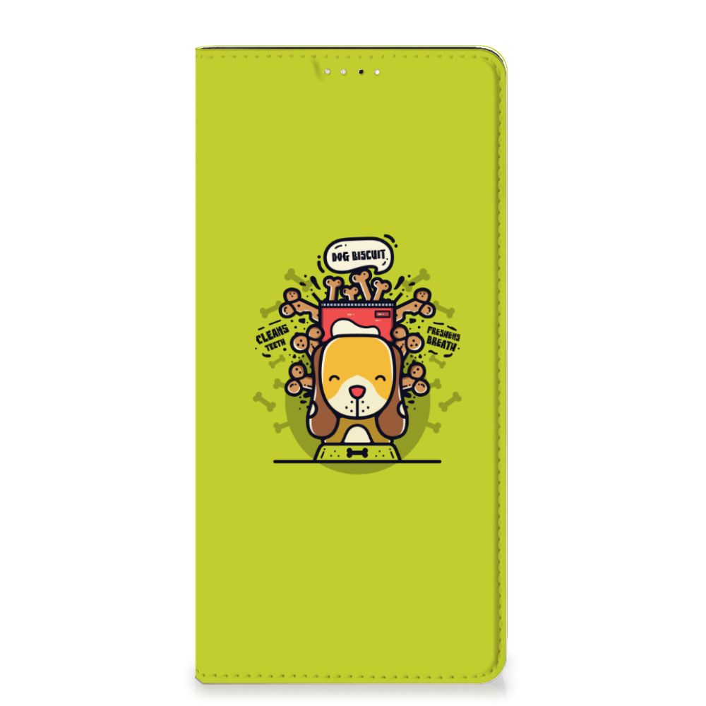 Samsung Galaxy A33 5G Magnet Case Doggy Biscuit - B2C Telecom