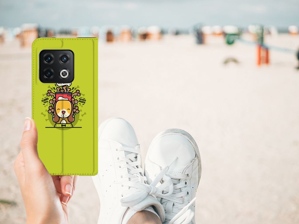 OnePlus 10 Pro Magnet Case Doggy Biscuit - B2C Telecom