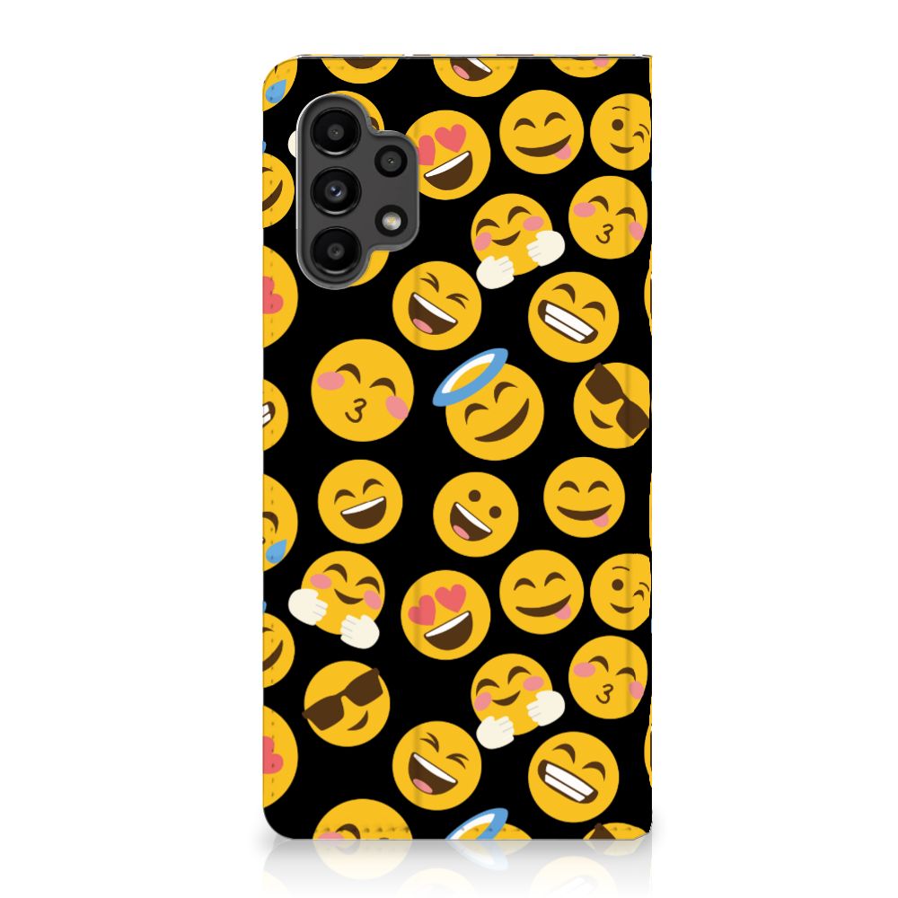 Samsung Galaxy A13 (4G) Hoesje met Magneet Emoji - B2C Telecom