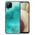Kleurrijke Telefoonhoesje Samsung Galaxy A12 Painting Blue