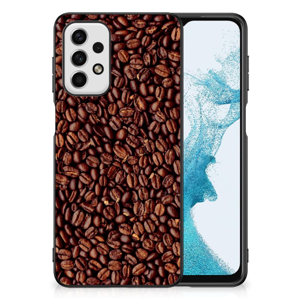 Samsung Galaxy A23 Back Cover Hoesje Koffiebonen B2C Telecom