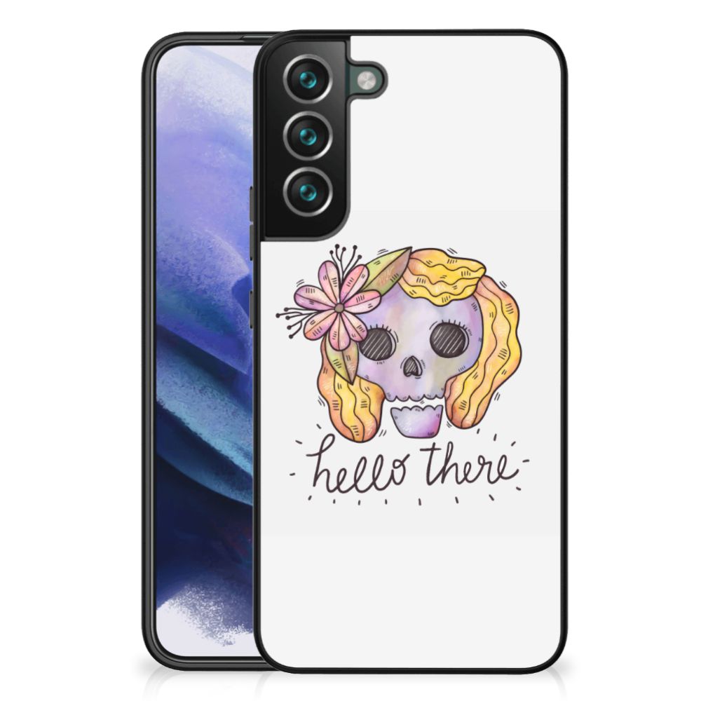 Telefoonhoesje Samsung Galaxy S22 Plus Boho Skull