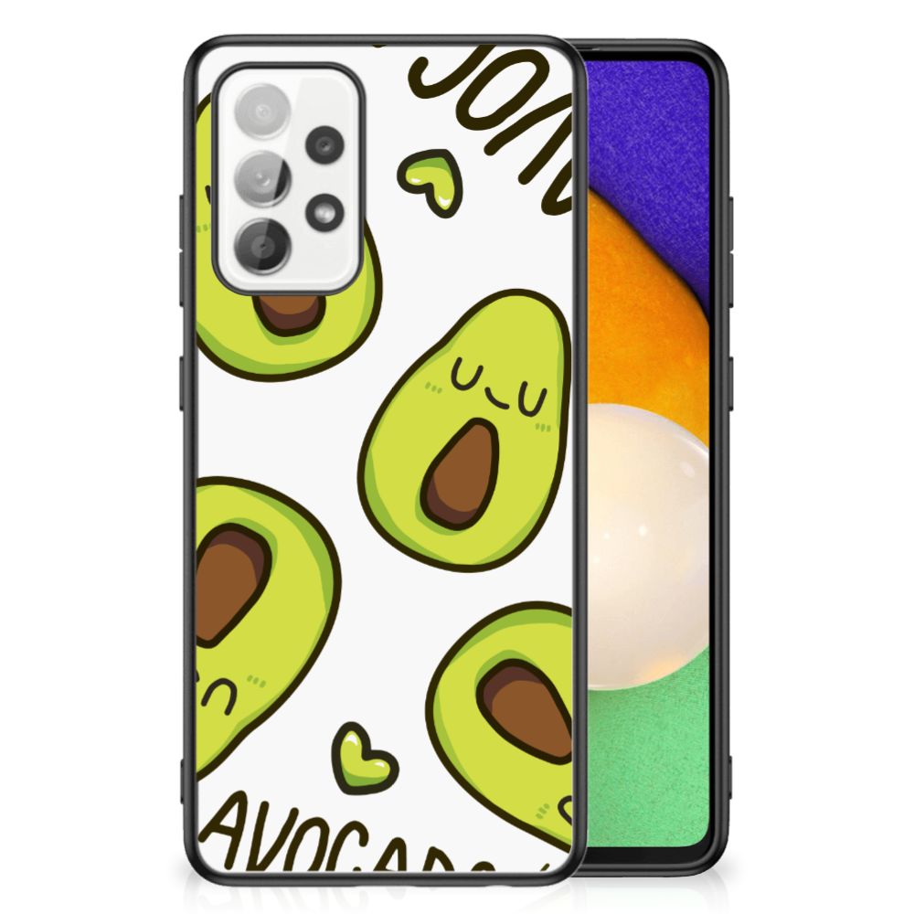 Samsung Galaxy A52 | A52s (5G/4G) Hoesje Avocado Singing