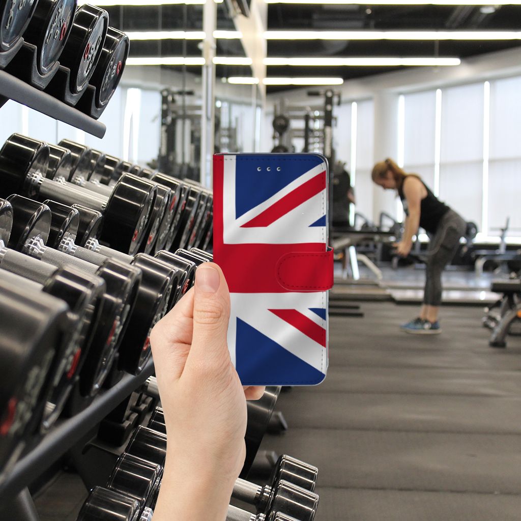 Xiaomi Redmi K20 Pro Bookstyle Case Groot-Brittannië