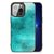 Kleurrijke Telefoonhoesje iPhone 13 Pro Painting Blue
