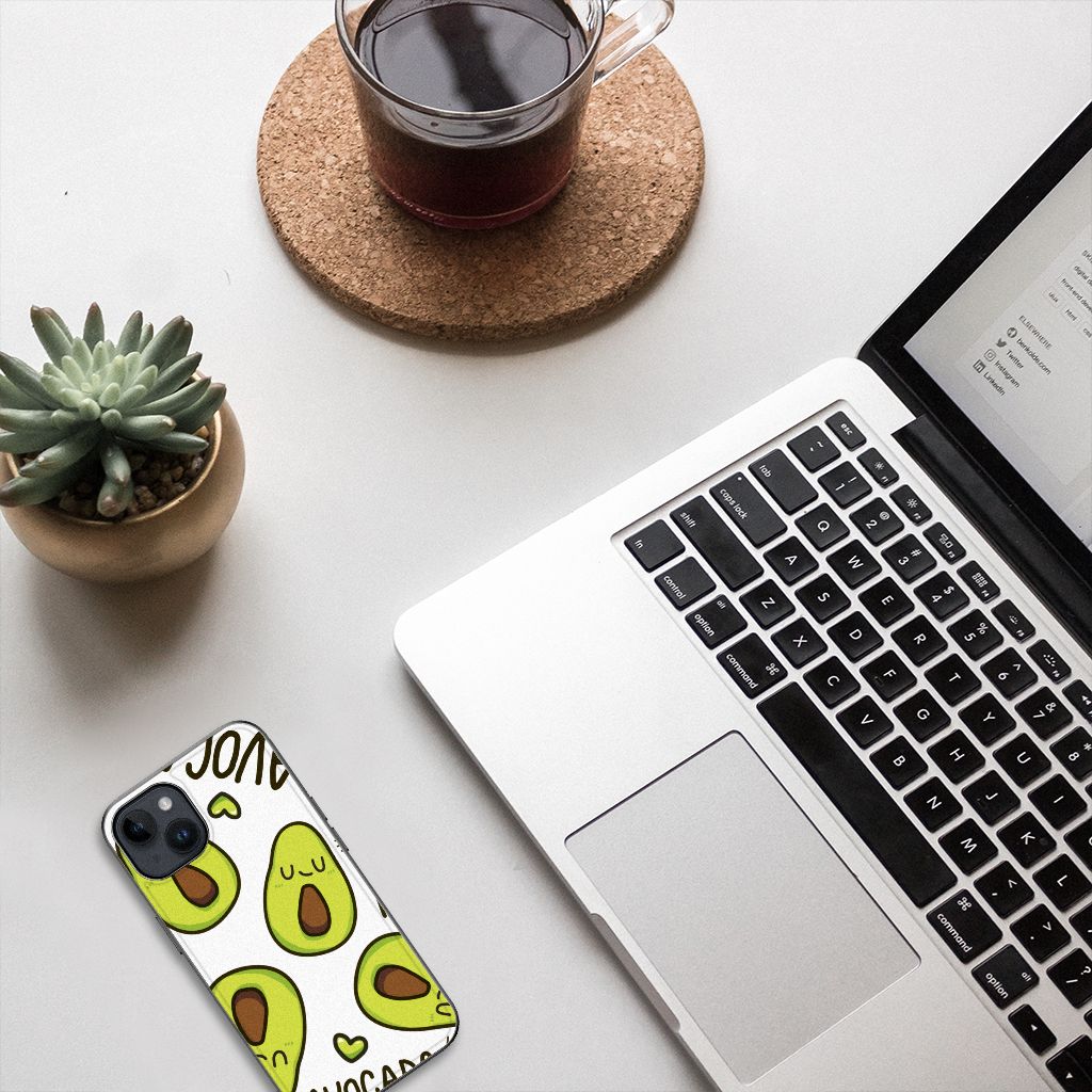 iPhone 15 Plus Hoesje Avocado Singing B2C Telecom