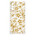 Samsung Galaxy M13 4G | M23 Case Gouden Bloemen B2C Telecom
