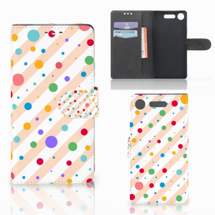 Sony Xperia XZ1 Telefoon Hoesje Dots