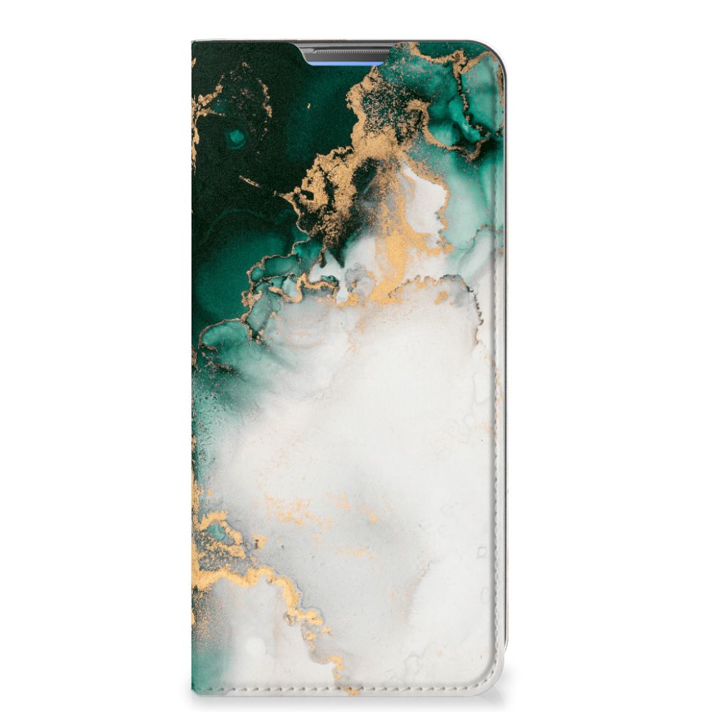 Standcase voor OPPO A53 | A53s Marmer Groen - B2C Telecom