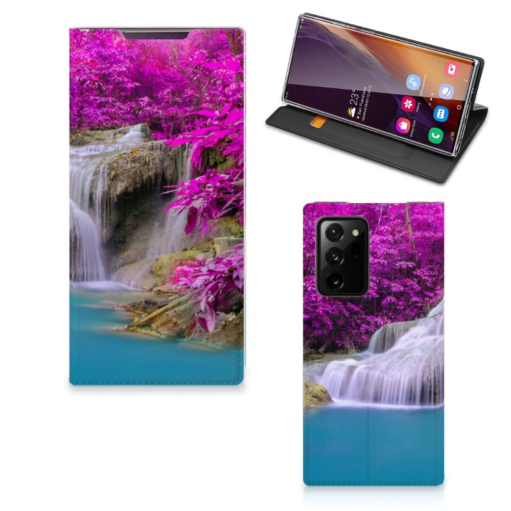 Samsung Galaxy Note 20 Ultra Book Cover Waterval - B2C Telecom