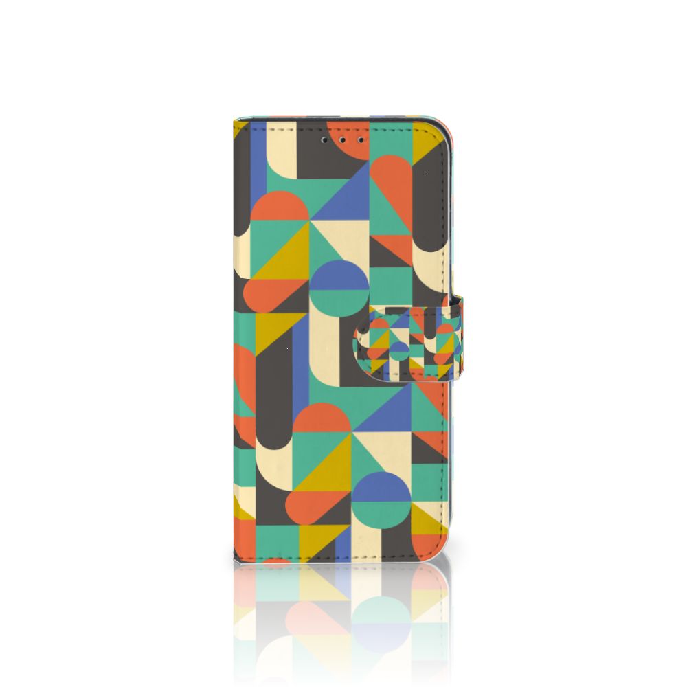 Samsung Galaxy M10 Telefoon Hoesje Funky Retro