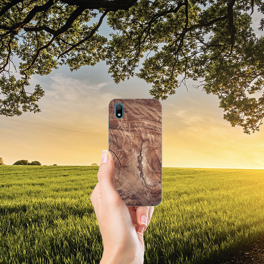 Huawei Y5 (2019) Bumper Hoesje Tree Trunk