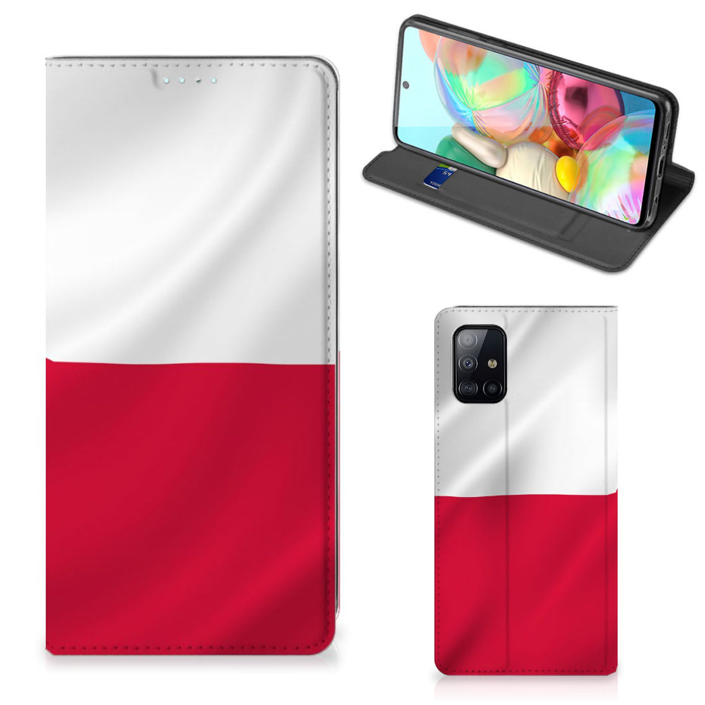 Samsung Galaxy A71 Standcase Polen
