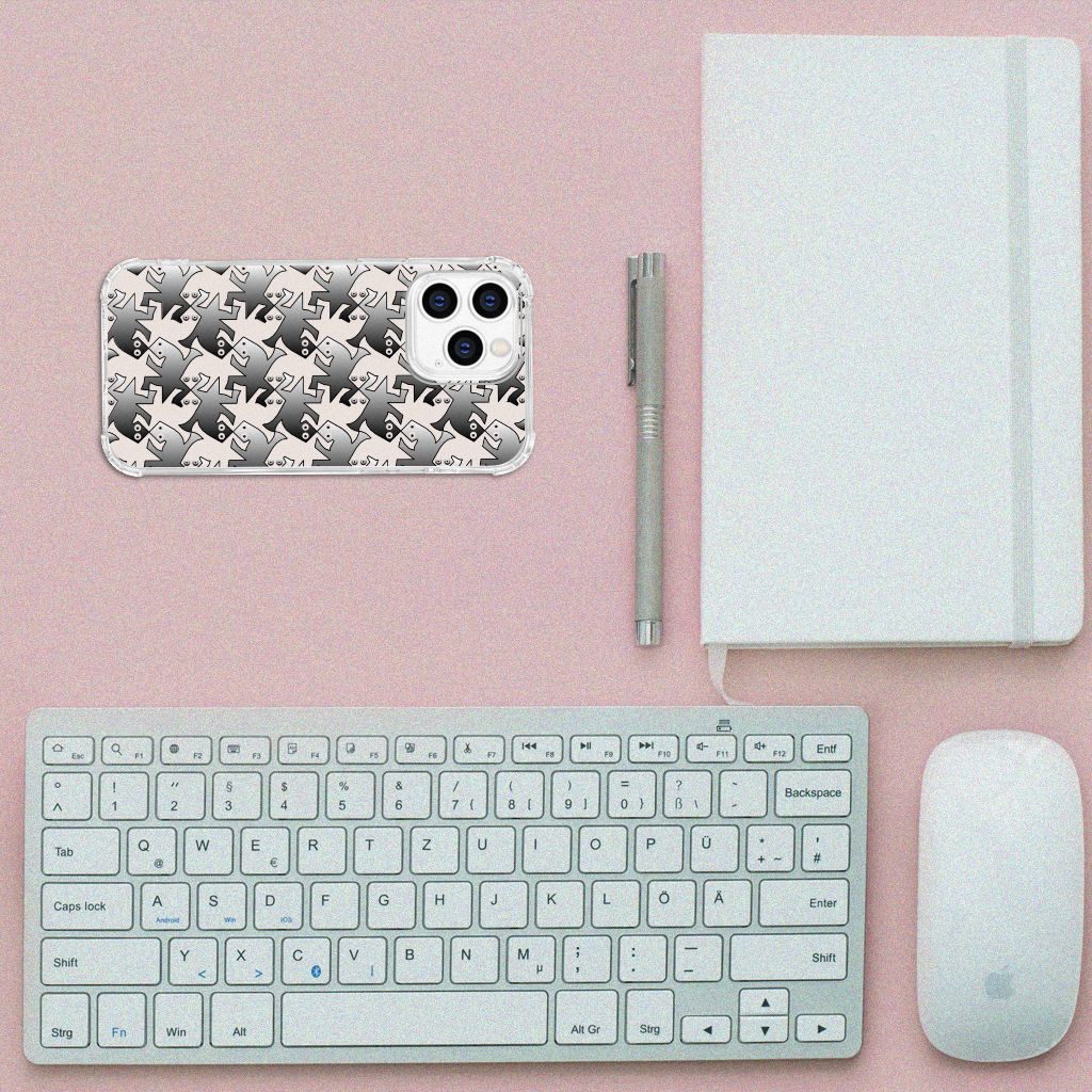 iPhone 14 Pro Case Anti-shock Salamander Grey B2C Telecom