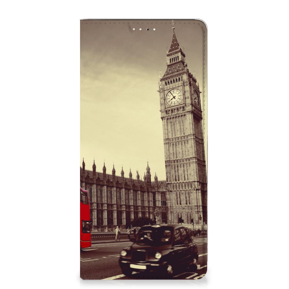 Samsung Galaxy A33 5G Book Cover Londen - B2C Telecom