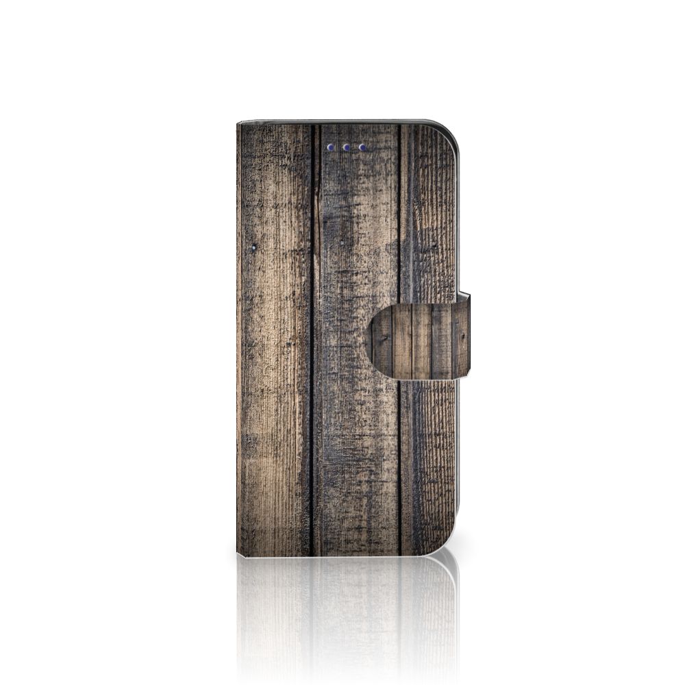 Samsung Galaxy S10e Book Style Case Steigerhout