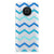 Nokia X10 | X20 TPU bumper Zigzag Blauw
