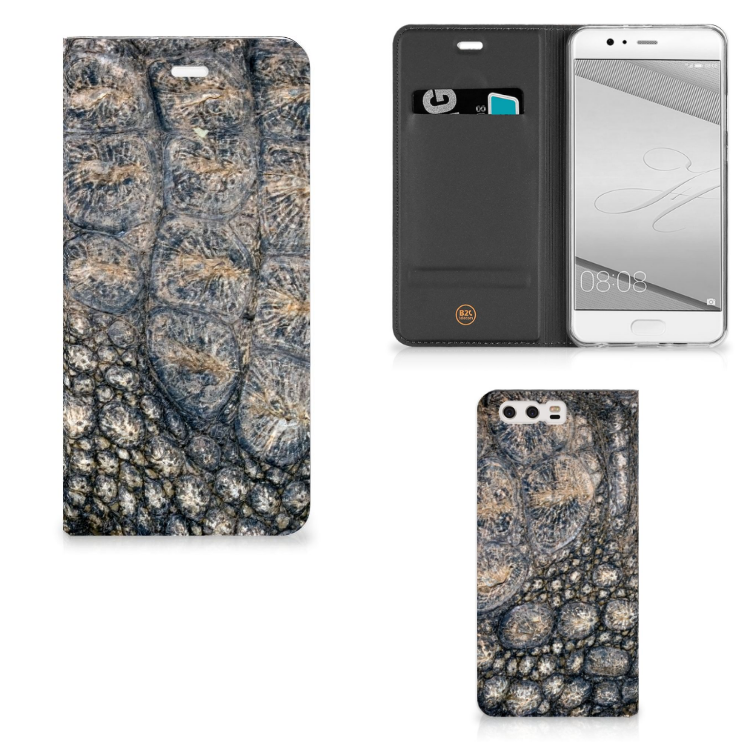 Huawei P10 Plus Hoesje maken Krokodillenprint
