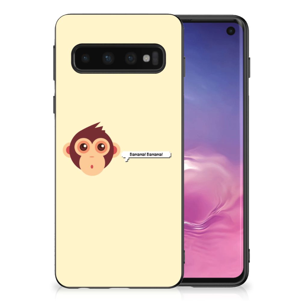 Samsung Galaxy S10 Bumper Hoesje Monkey B2C Telecom