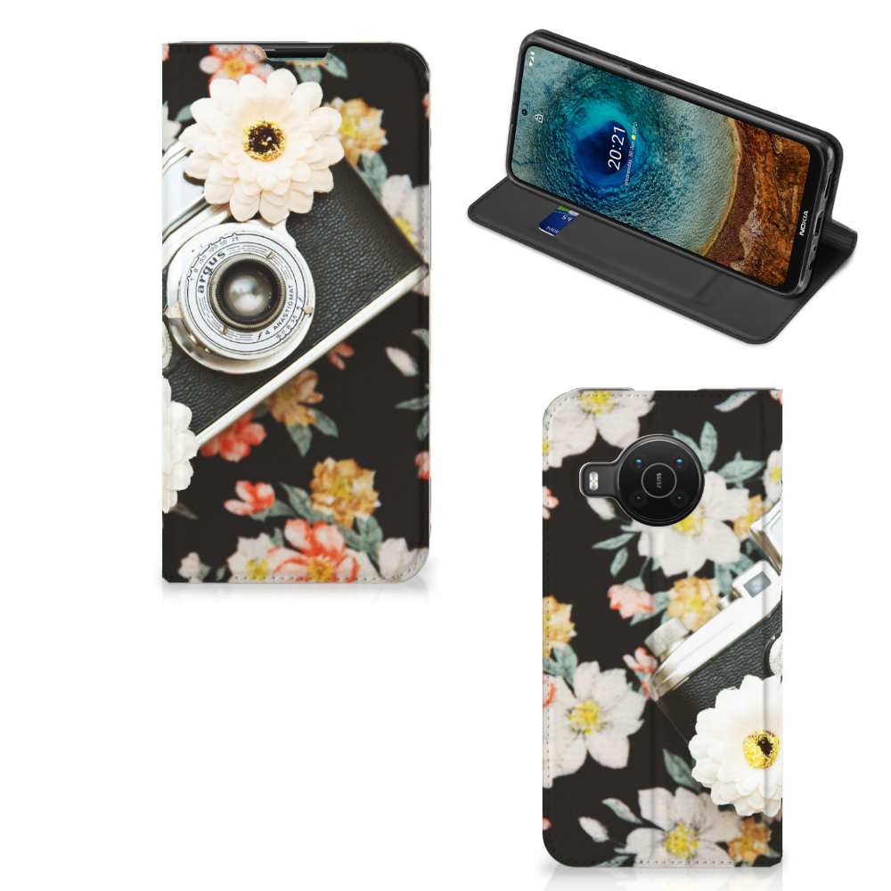 Nokia X20 | X10 Stand Case Vintage Camera - B2C Telecom