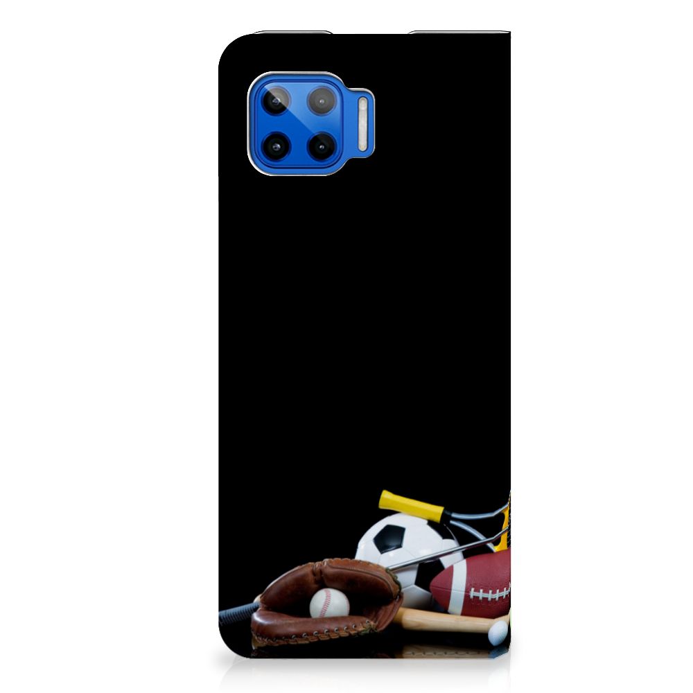 Motorola Moto G 5G Plus Hippe Standcase Sports - B2C Telecom
