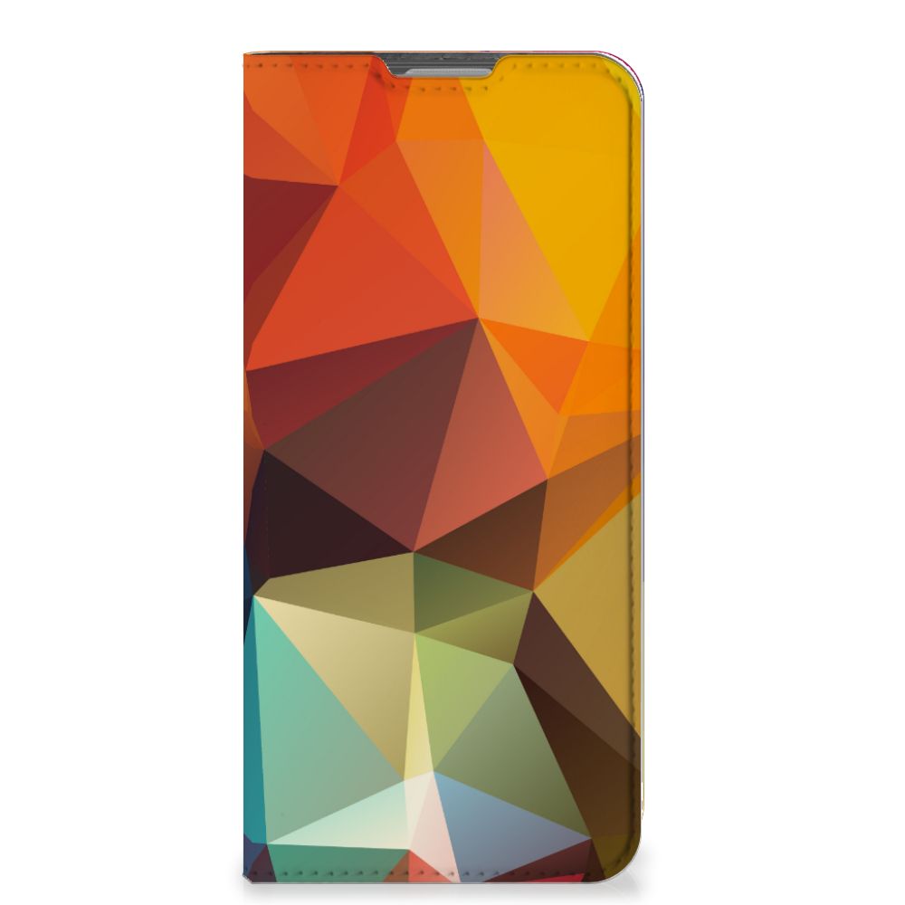 OPPO Reno8 Lite Stand Case Polygon Color - B2C Telecom