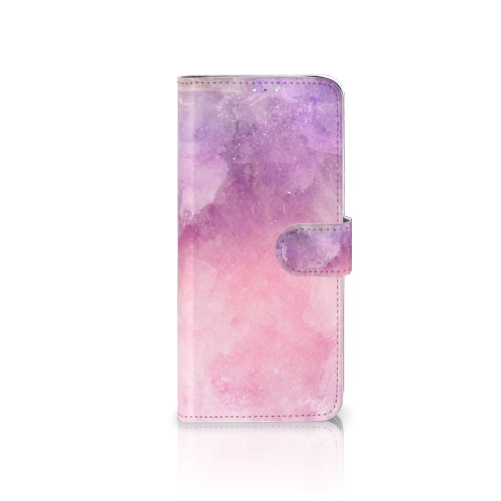 Hoesje Samsung Galaxy A71 Pink Purple Paint