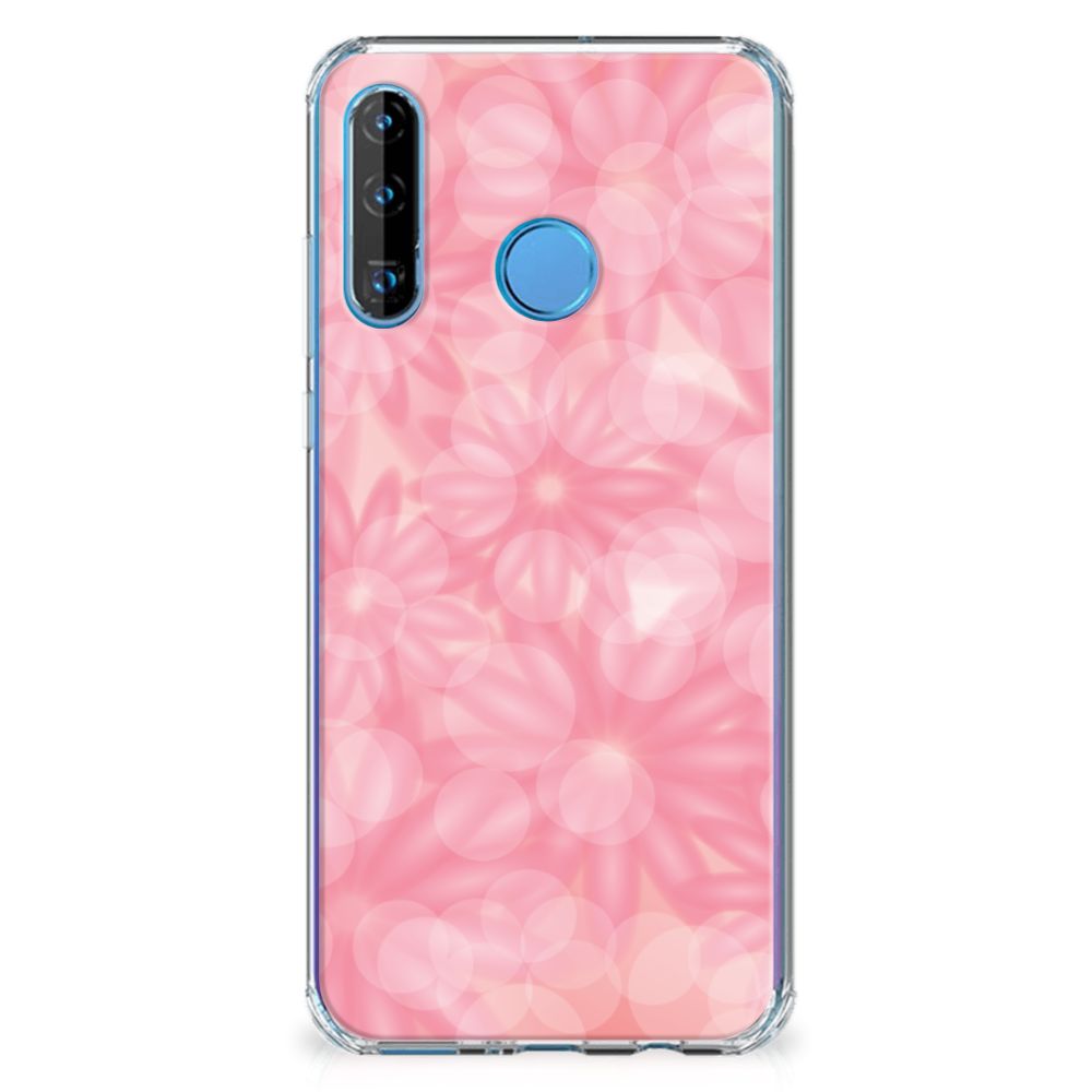 Huawei P30 Lite Case Spring Flowers