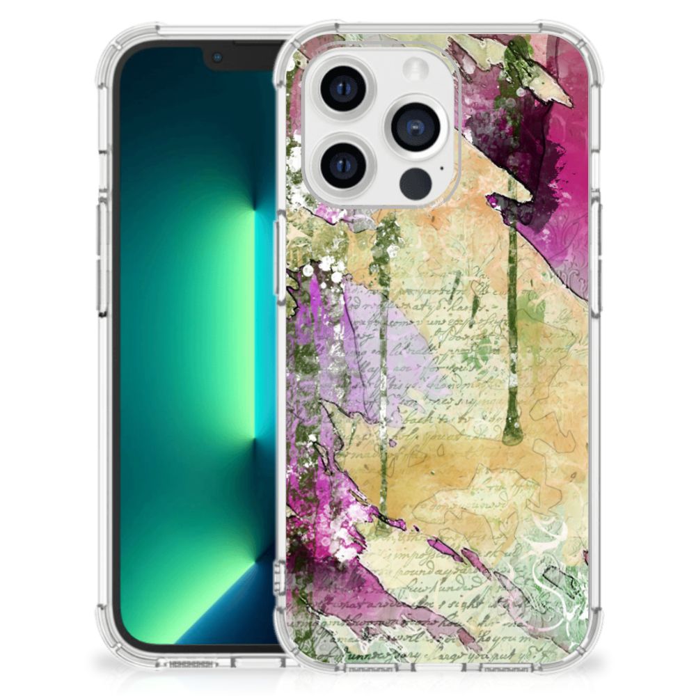 Back Cover iPhone 13 Pro Max Letter Painting - B2C Telecom