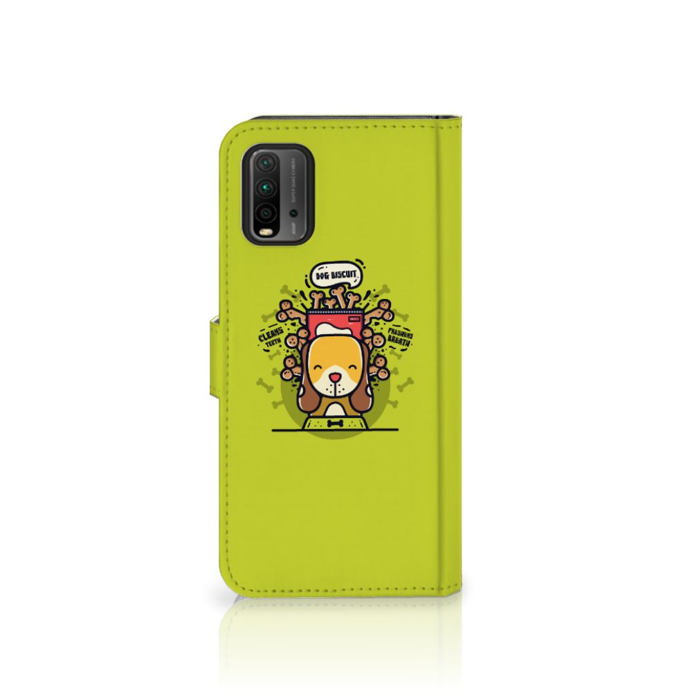 Xiaomi Redmi 9T | Poco M3 Leuk Hoesje Doggy Biscuit