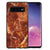 Samsung Galaxy S10+ Gripcase Marmer Bruin