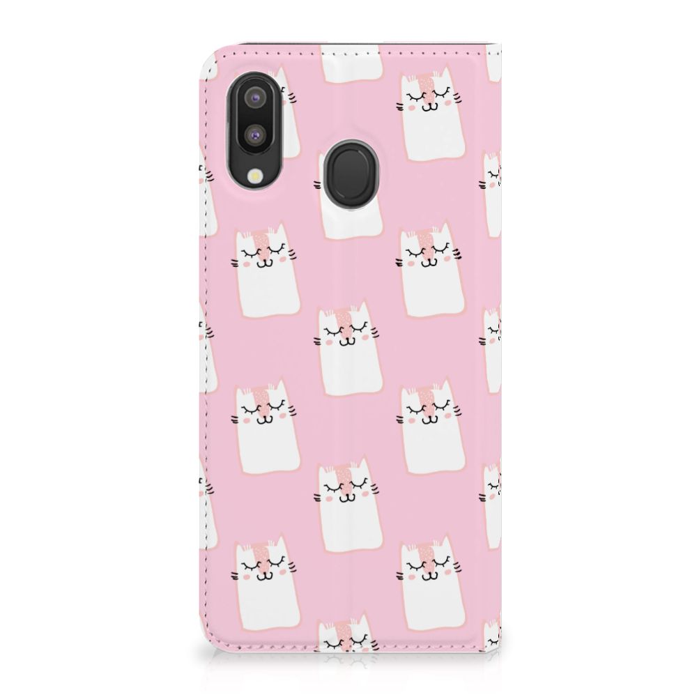 Samsung Galaxy M20 Hoesje maken Sleeping Cats
