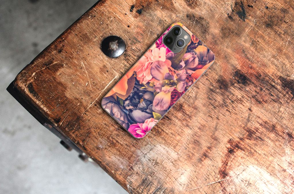 Apple iPhone 11 Pro TPU Case Bosje Bloemen