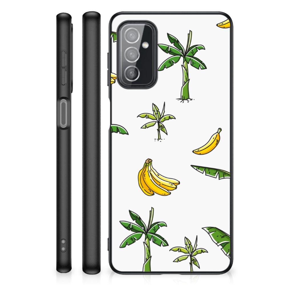 Samsung Galaxy M52 Bloemen Hoesje Banana Tree B2C Telecom