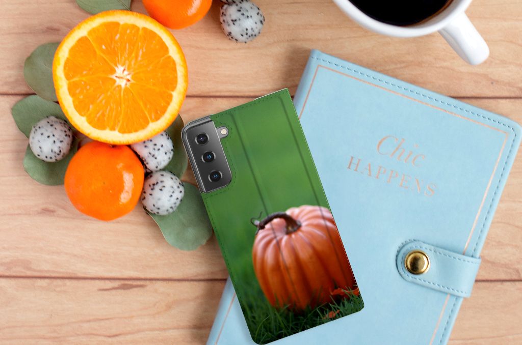 Samsung Galaxy S21 Plus Hoesje maken Kitten - B2C Telecom
