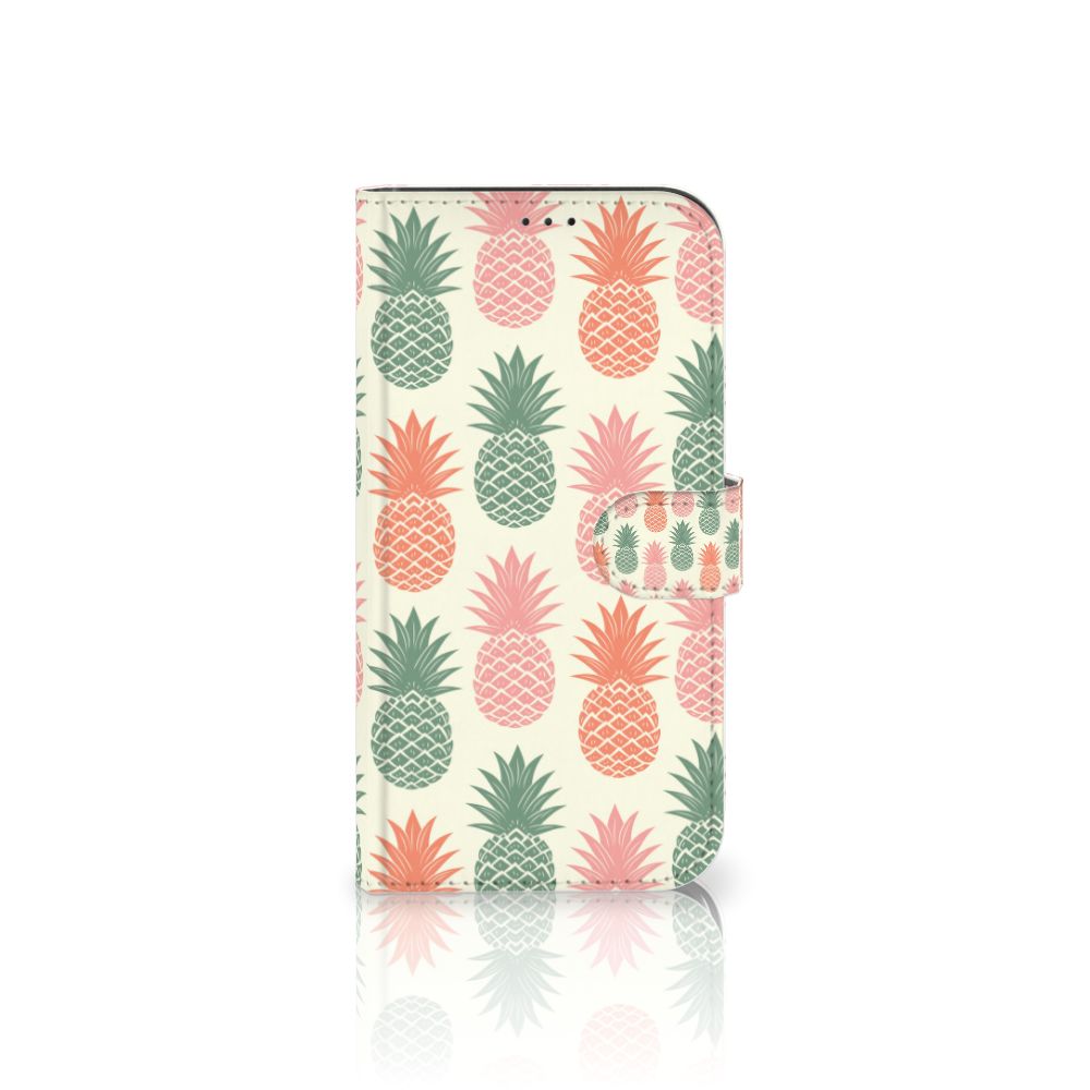 Apple iPhone 12 Pro Max Book Cover Ananas