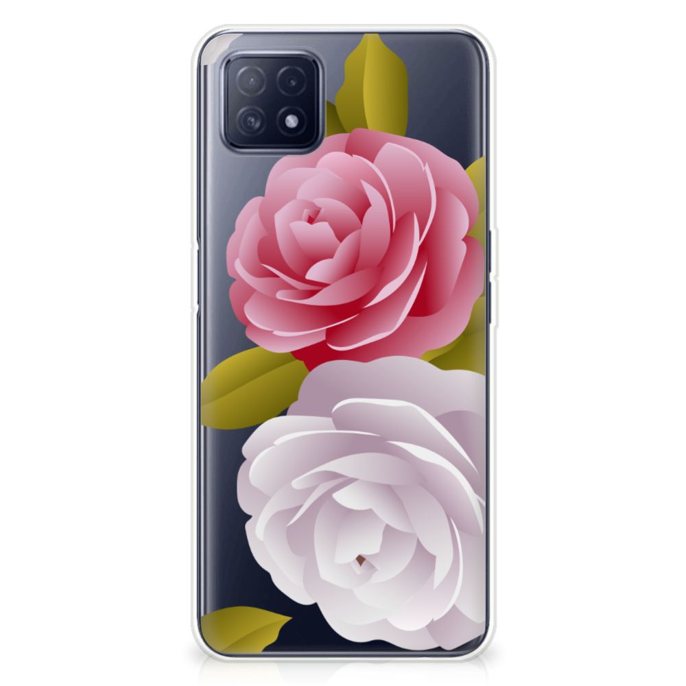 OPPO A53 5G | OPPO A73 5G TPU Case Roses