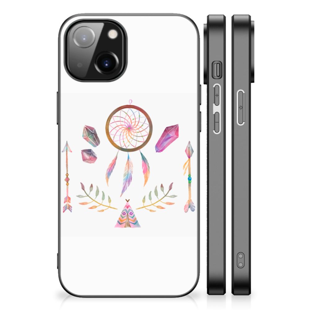 Apple iPhone 13 | iPhone 14 Hoesje Boho Dreamcatcher