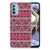 Motorola Moto G31 | G41 TPU bumper Aztec Paars B2C Telecom