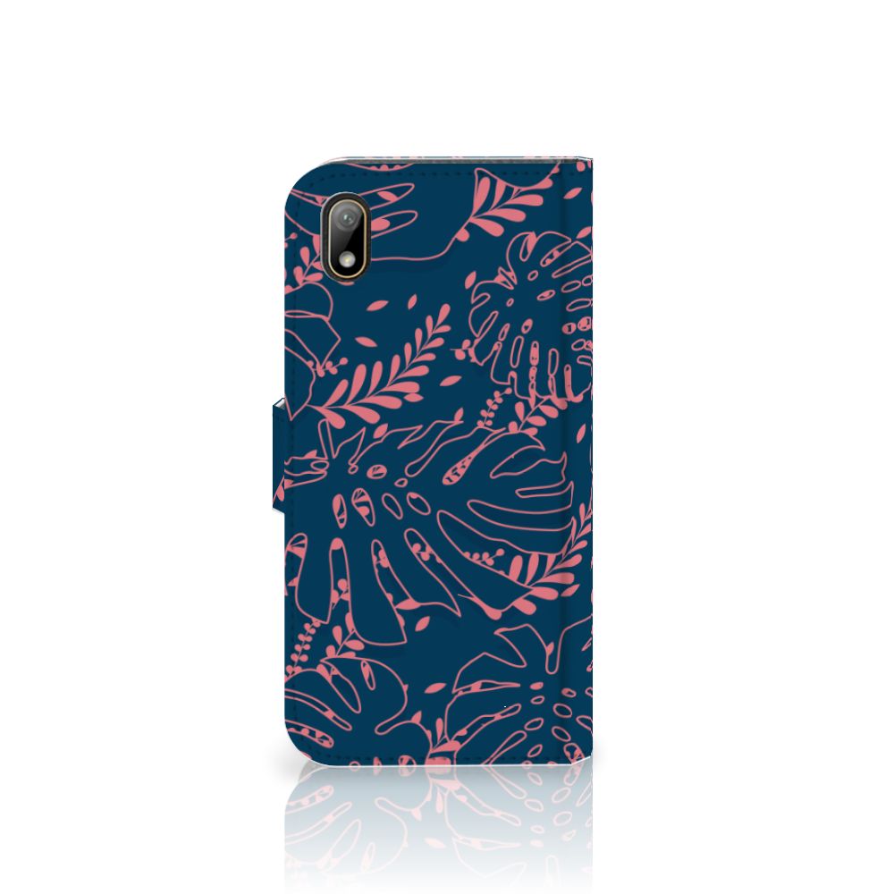 Huawei Y5 (2019) Hoesje Palm Leaves