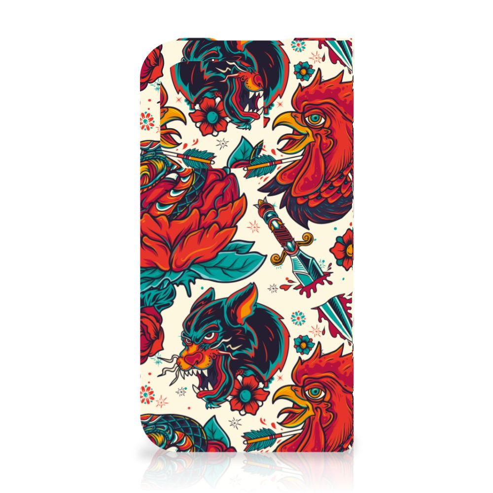 Stand Case voor iPhone 14 Pro Old Skool - B2C Telecom